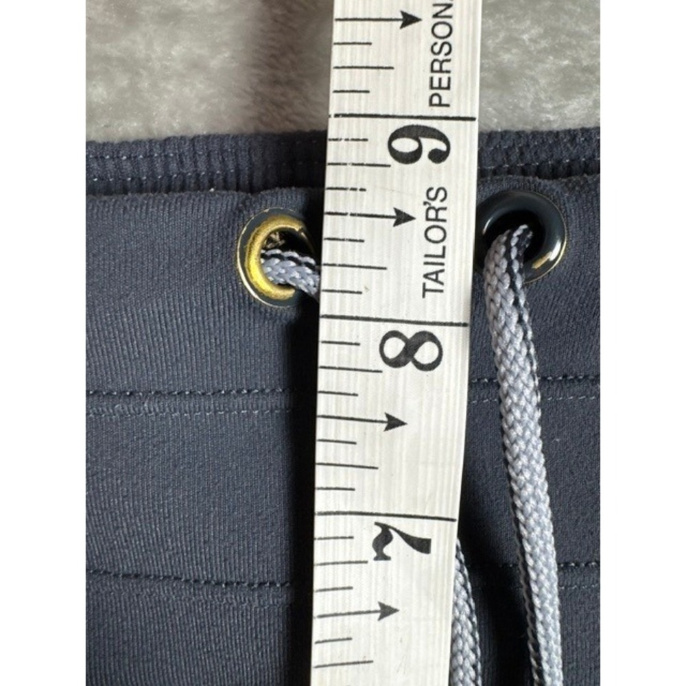 Athleta Joggers Women's Medium Gray Drawstring Flatlock Stitching Activewear - Picture 4 of 9